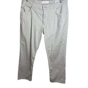 Brax Feel Good | Gray Cooper Fancy Regular Fit Pants | Sz 36